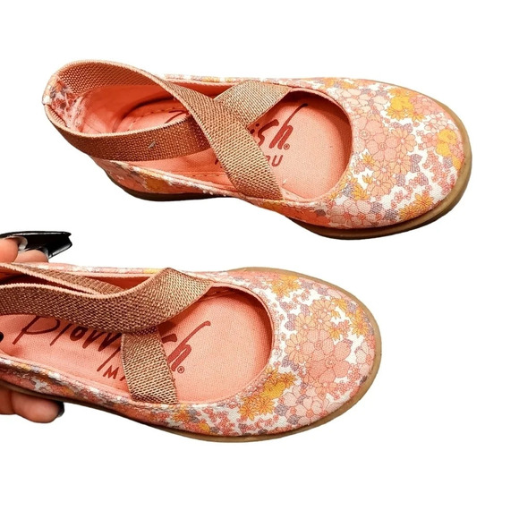 Blowfish Malibu Floral Toddler Flats - Picture 2 of 5